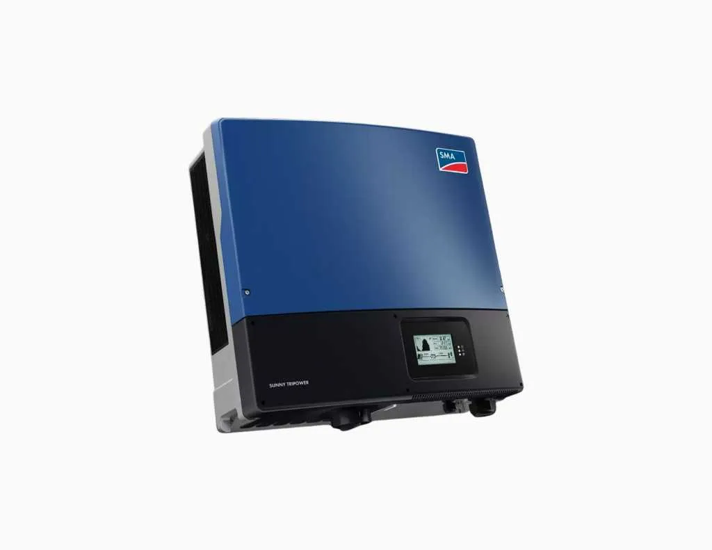 Gambar SMA Sunny Tripower 15000TL -30 With Display