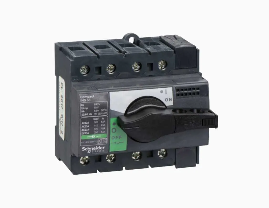 Gambar Schneider Compact INS 4P- INS63- 28903