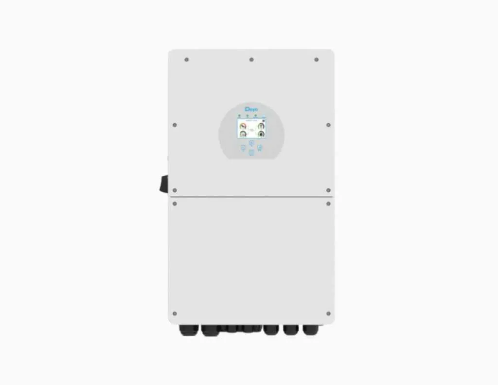 Gambar DEYE - Inverter - Single Phase 12kW, 48V, 3MPPT, WIFI plug - Hybrid