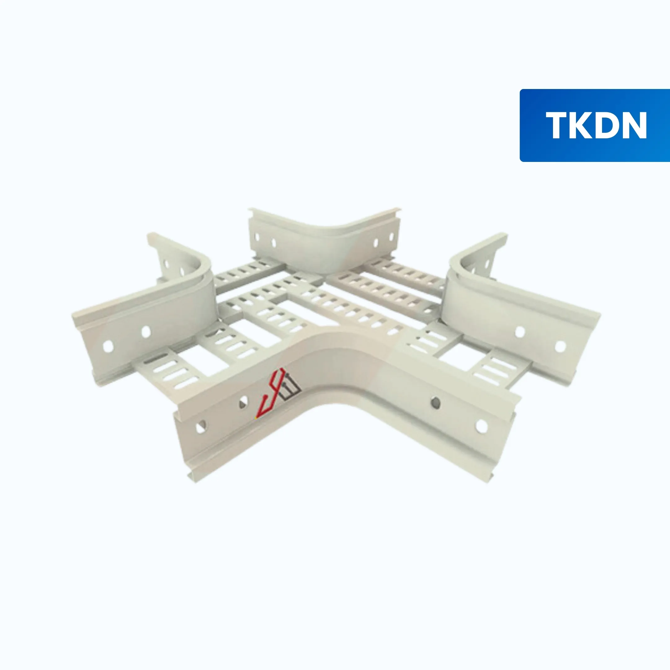 Gambar Electra Cross Ladder W-H 100 X W 100 Length 2400 Mm Thickness 1,5mm