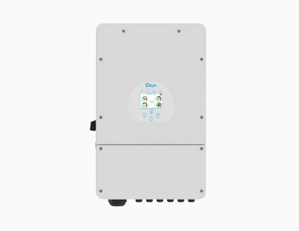 Gambar DEYE - Inverter - Single Phase 5kW, 48V, 2MPPT, WIFI plug - Hybrid