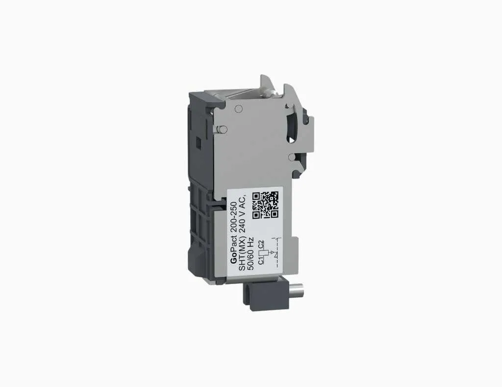 Gambar Schneider MCCB 200-250 AC/DC 50/60Hz MX 240 V- G20-25SHT240AC