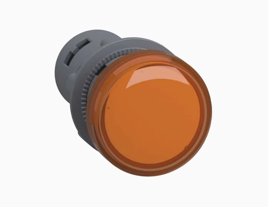 Gambar Schneider Pilot Lamp IP65 Jingga-XA2EVM5LC