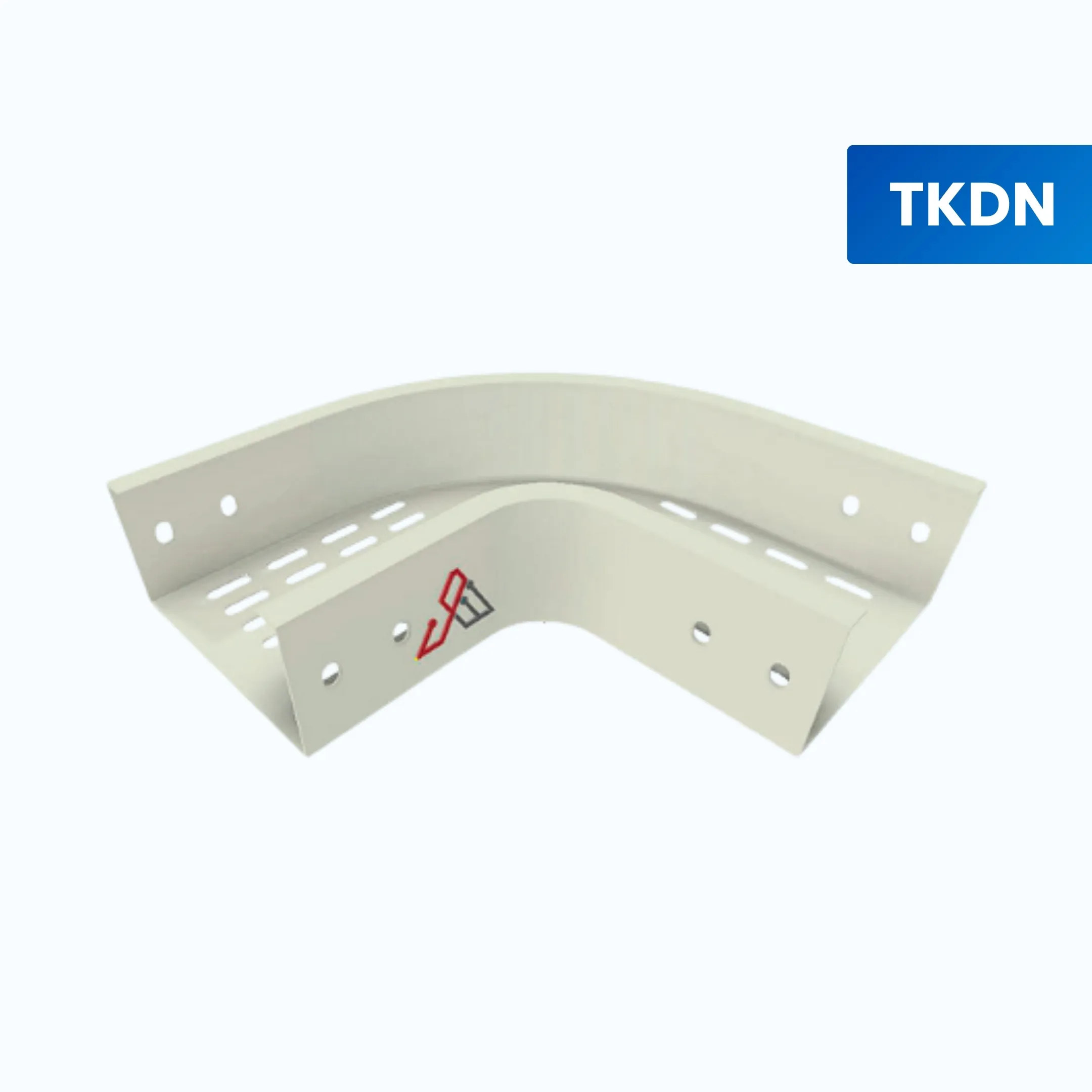 Gambar Electra Elbow Tray C-H 100 X W 300 Length 3000 Mm Thickness 1,8mm