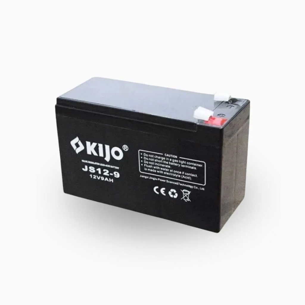 Gambar Kijo Battery VRLA 9AH12 Volt