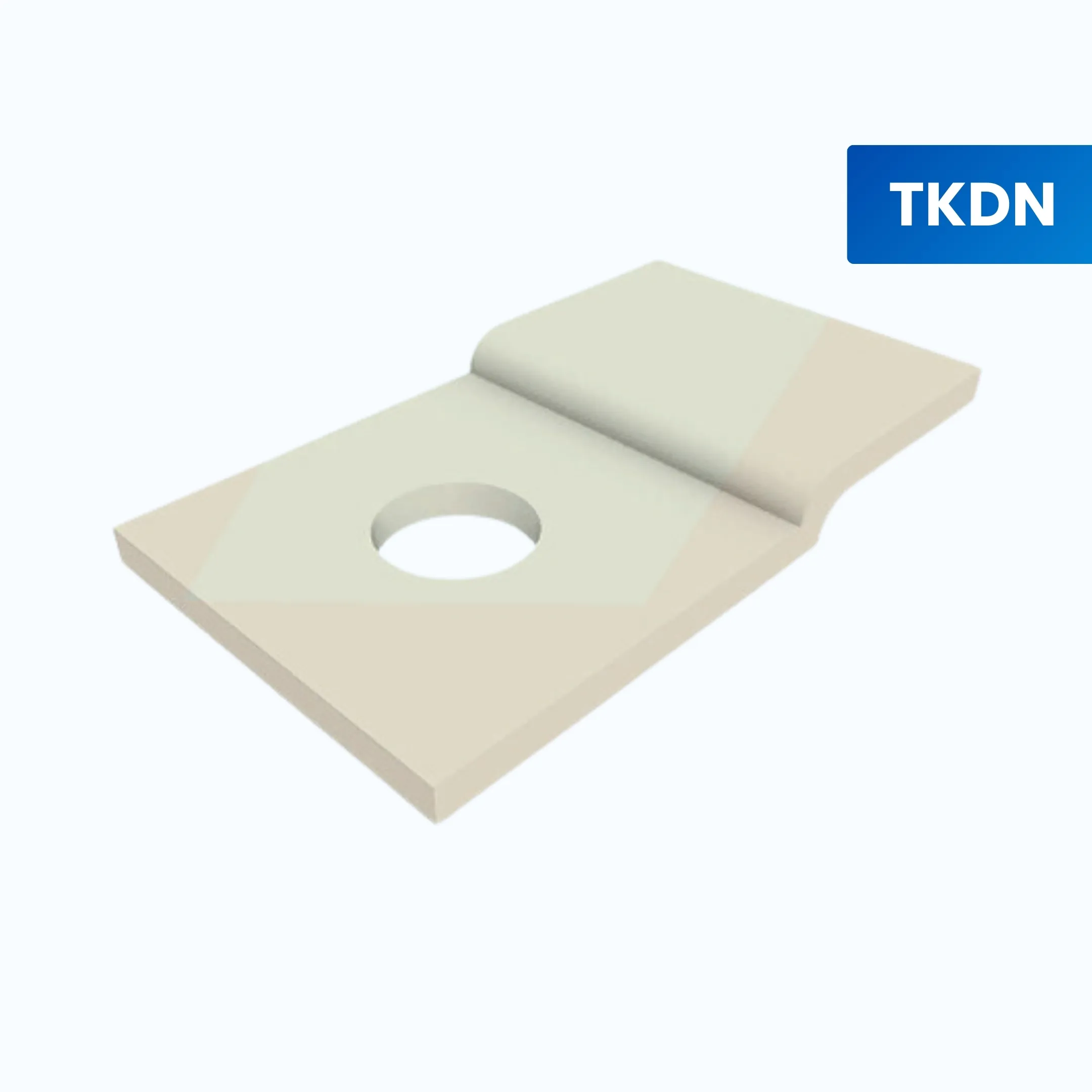 Gambar Electra Hold Down Clip Length 3000 Mm Thickness 1,5mm