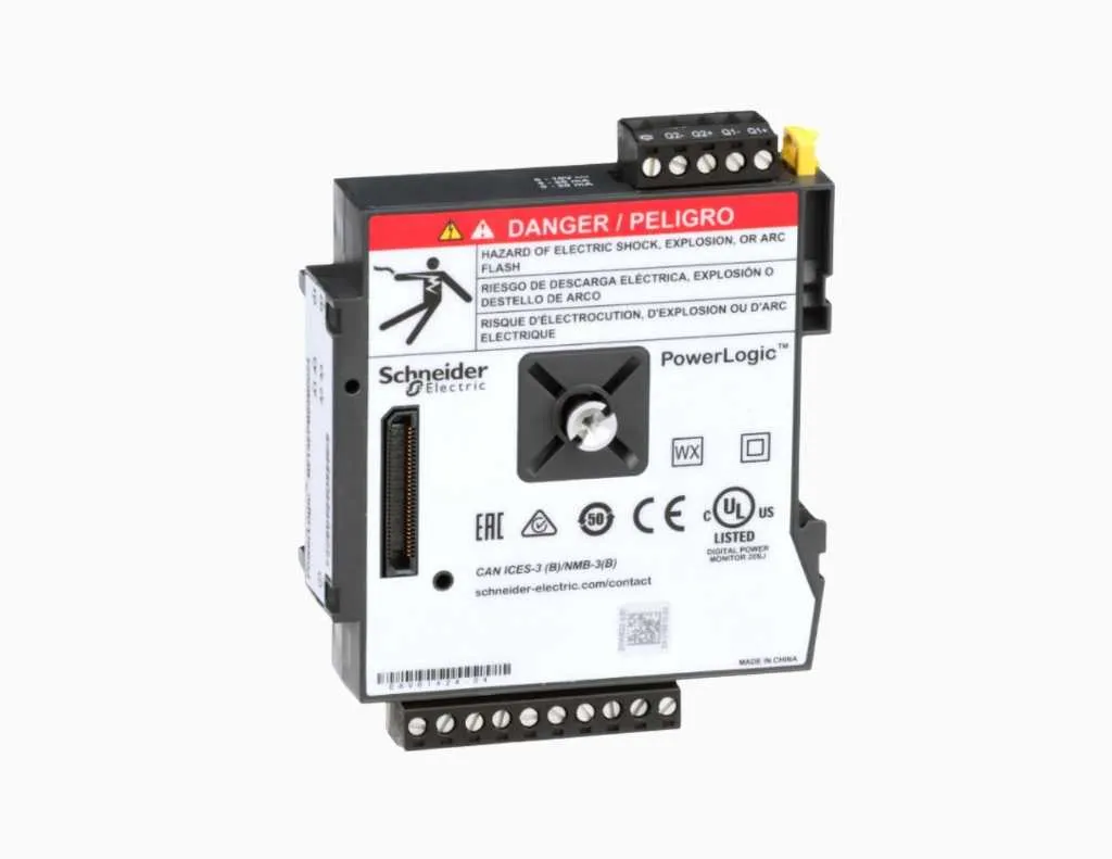 Gambar Schneider Aksesori Analogue I/O Module-METSEPM89M0024