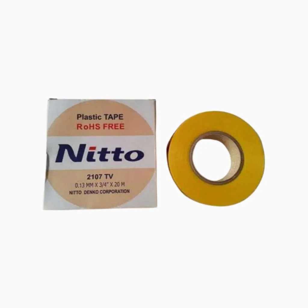 Gambar Nitto Isolasi Listrik Kuning