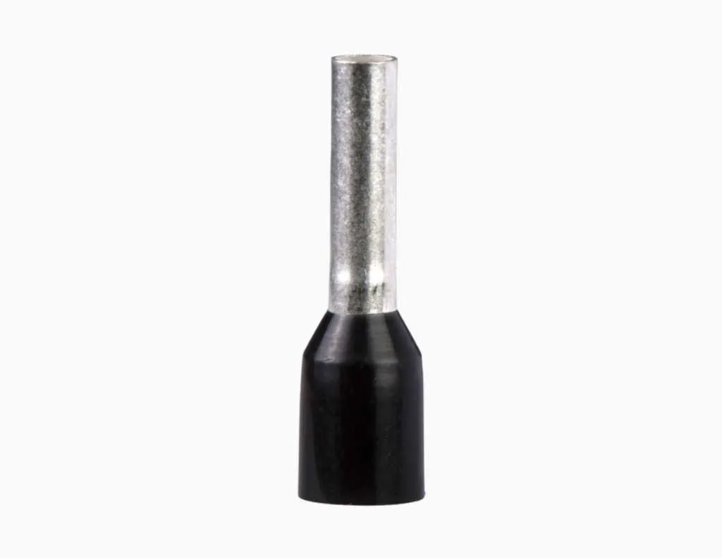 Gambar Schneider CABLEEnd-Tipe Non Markable-,1,5 mm-Hitam -DZ5CE015