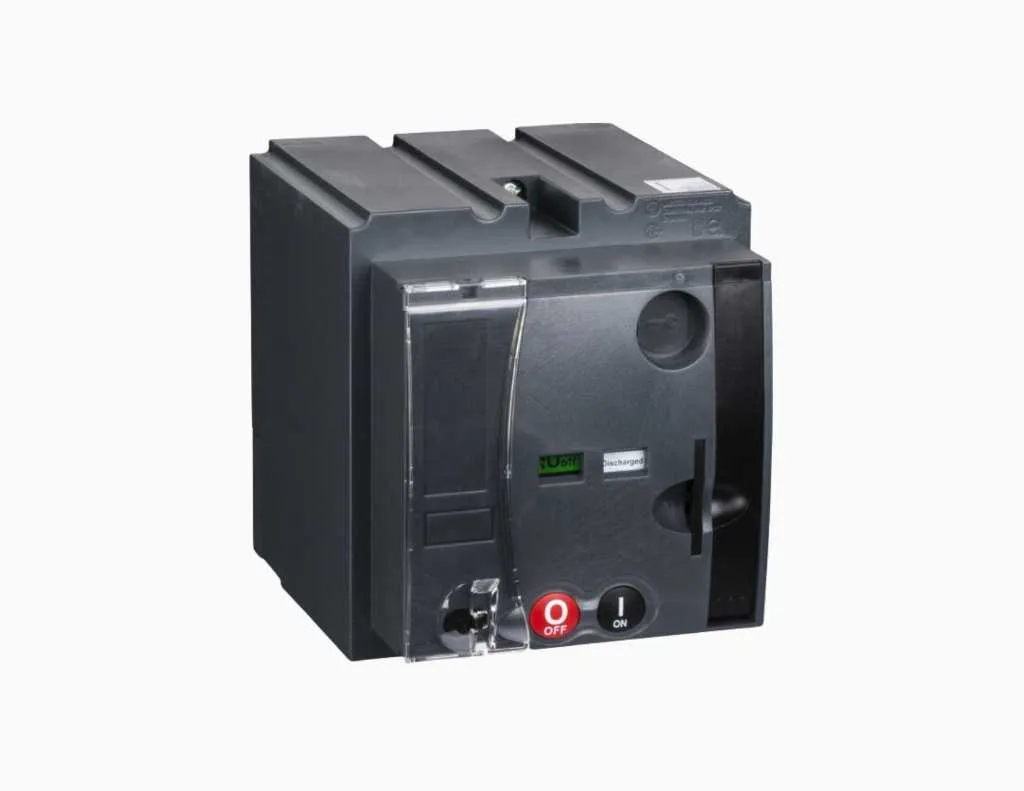 Gambar Schneider Motor Mechanism MT400/630- DC-48/60 - LV432644