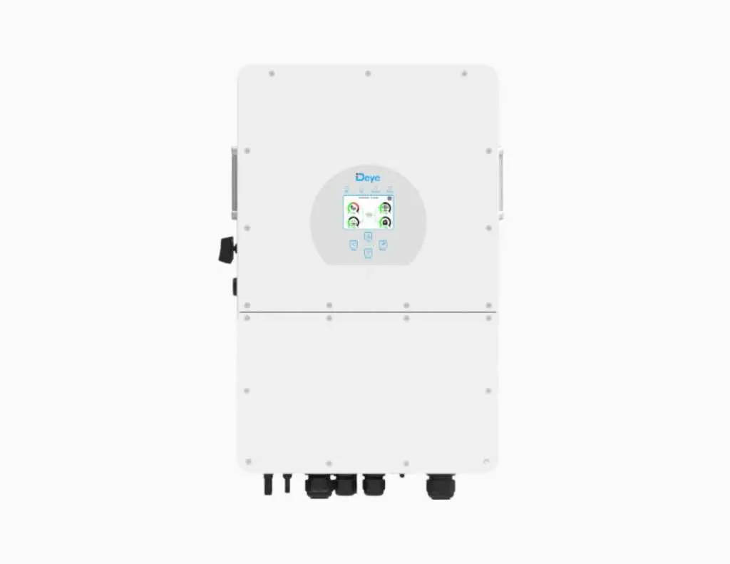 Gambar DEYE - Inverter - Three Phase 25kW, 160~700V, 2MPPT, WIFI plug - Hybrid
