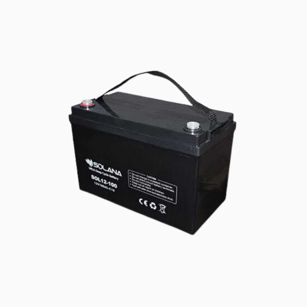 Gambar Solana Battery VRLA 100AH C10 12 Volt