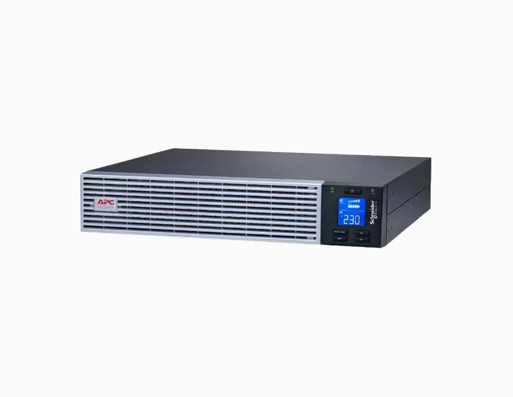 Gambar SCHNEIDER EASY UPS ONLINE LI-ION SRVL 2700Watt/3000VA-SRVL3KRIRK
