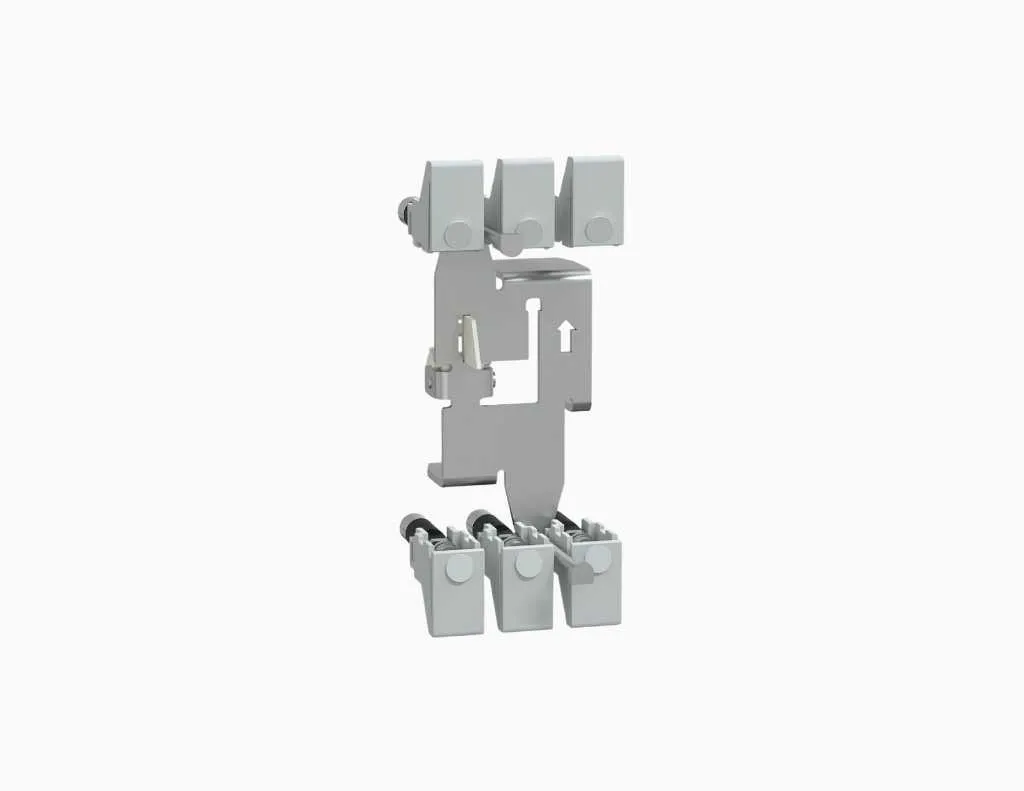 Gambar Schneider Accessories MCCB Conversion Kit for Plug-in Base 3P 200-G20PLUGKit3P