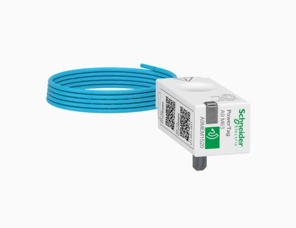 Gambar Schneider PowerTag Acti9 1P up/down-A9MEM1520