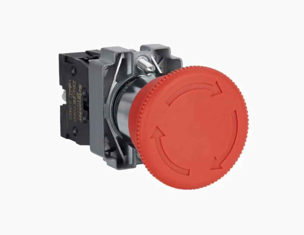 Gambar Schneider Emergency Stop-XB2BS542C