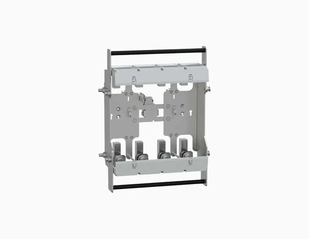 Gambar Schneider Accessories MCCB Conversion Kit for Plug-in Base 4P 800-G80PLUGKit4P
