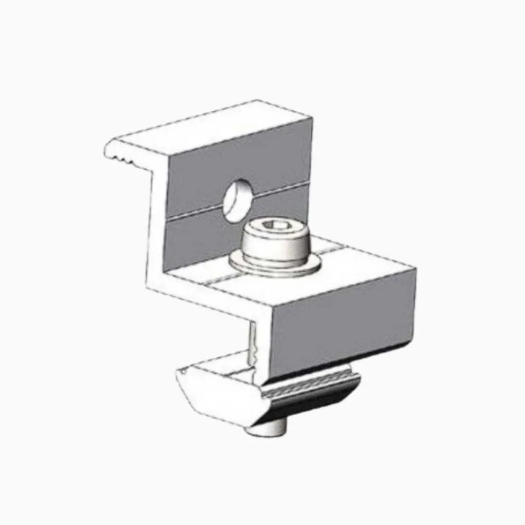 Gambar Antai End Clamp 35/40