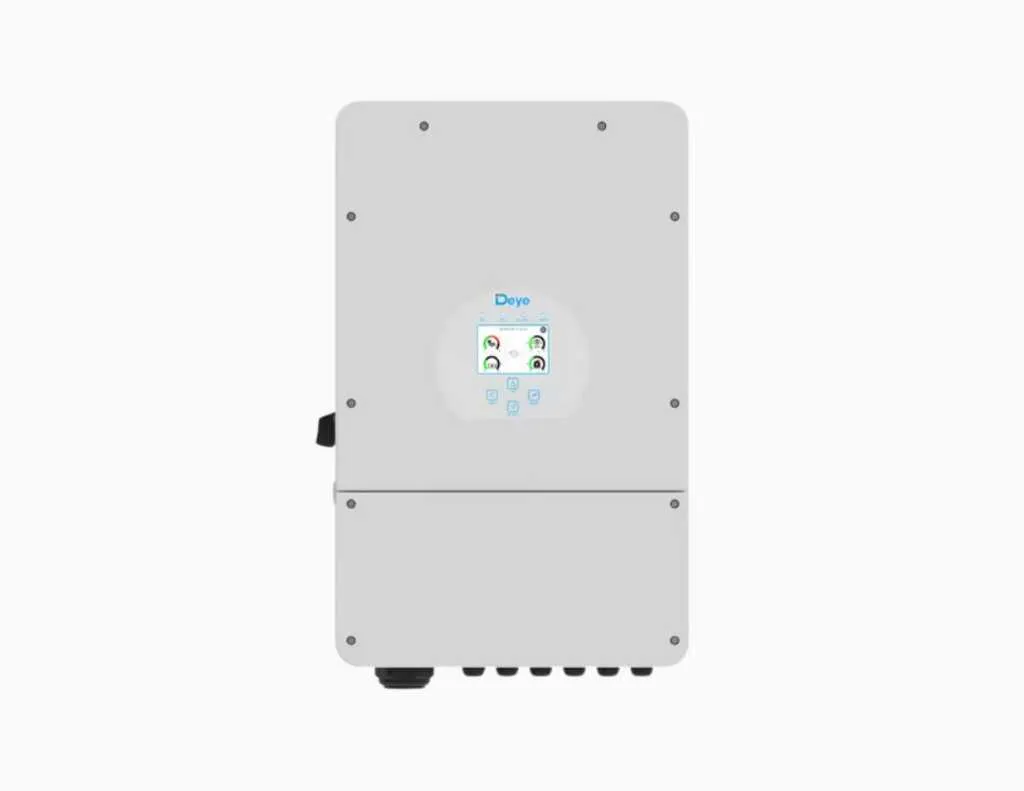Gambar DEYE - Inverter - Single Phase 10kW, 48V, 3MPPT, WIFI plug - Hybrid