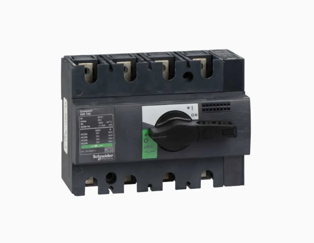 Gambar Schneider Compact INS 4P-INS160-28913