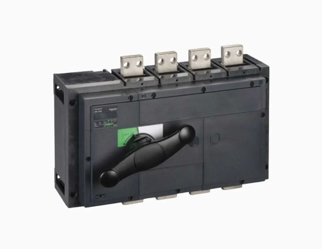 Gambar Schneider Compact INS 4P- INS1250-31335