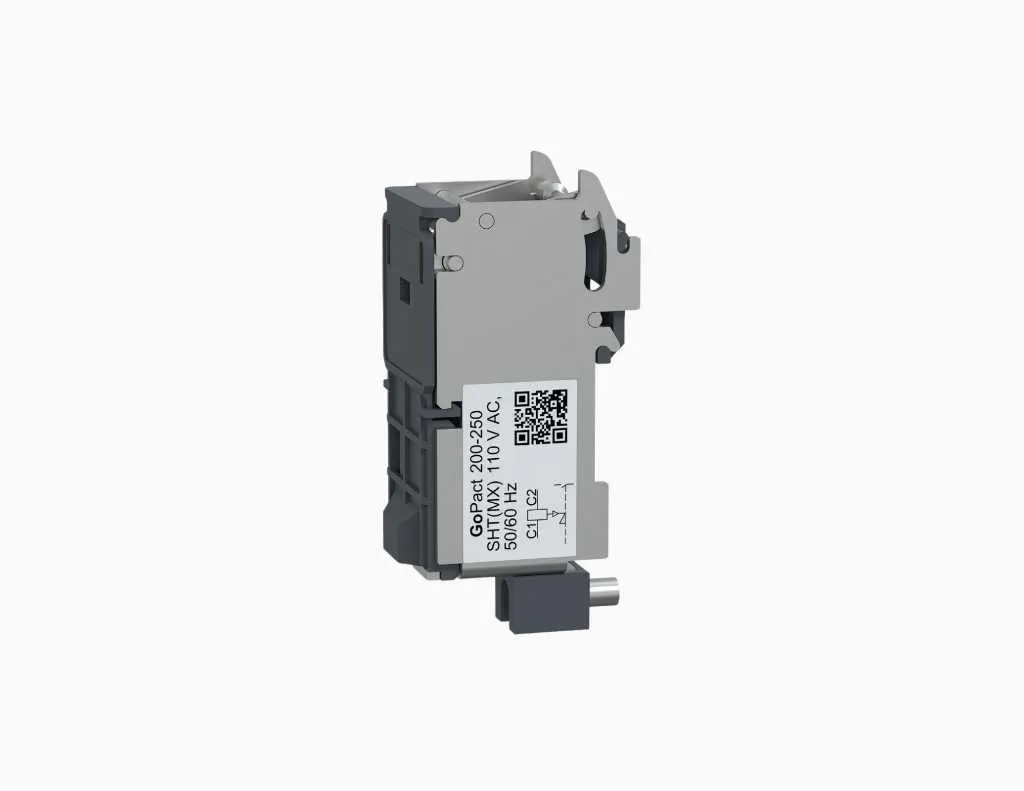 Gambar Schneider MCCB 200-250 AC/DC 50/60Hz MX 110 V- G20-25SHT110AC