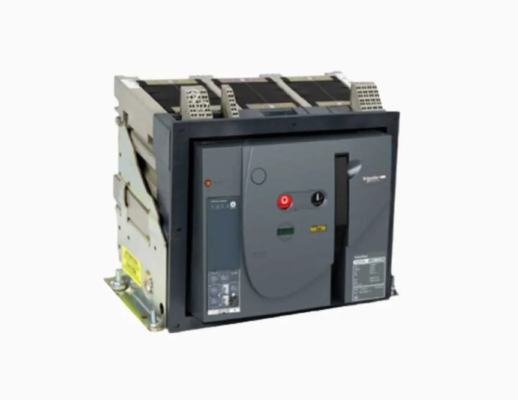 Gambar Schneider ACB Tipe Fixed 1000A 50kA 4P-MVS10N4MF5A