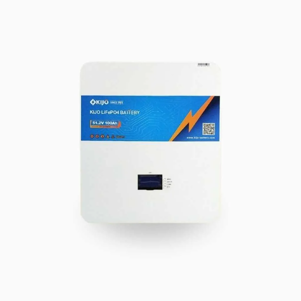 Gambar Kijo Battery Lithium 100 AH 48 Volt