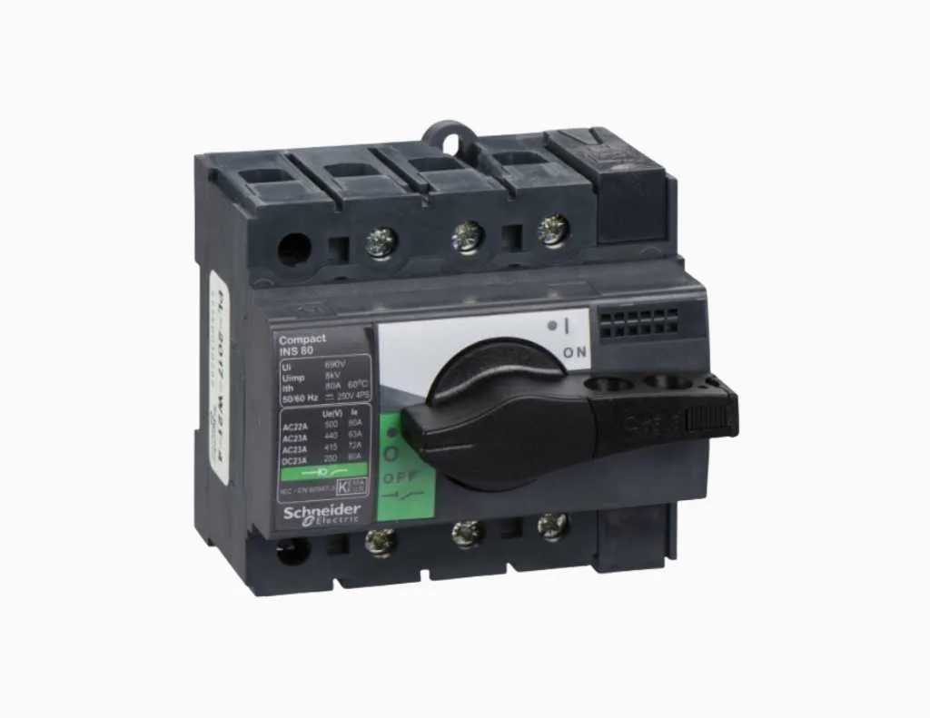 Gambar Schneider Compact INS 3P- INS80- 28904