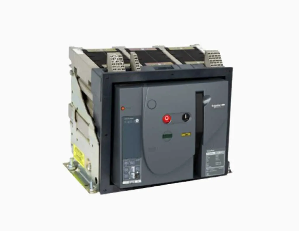 Gambar Schneider ACB Tipe Fixed 4000A 65kA 3P-MVS40H3MF5A