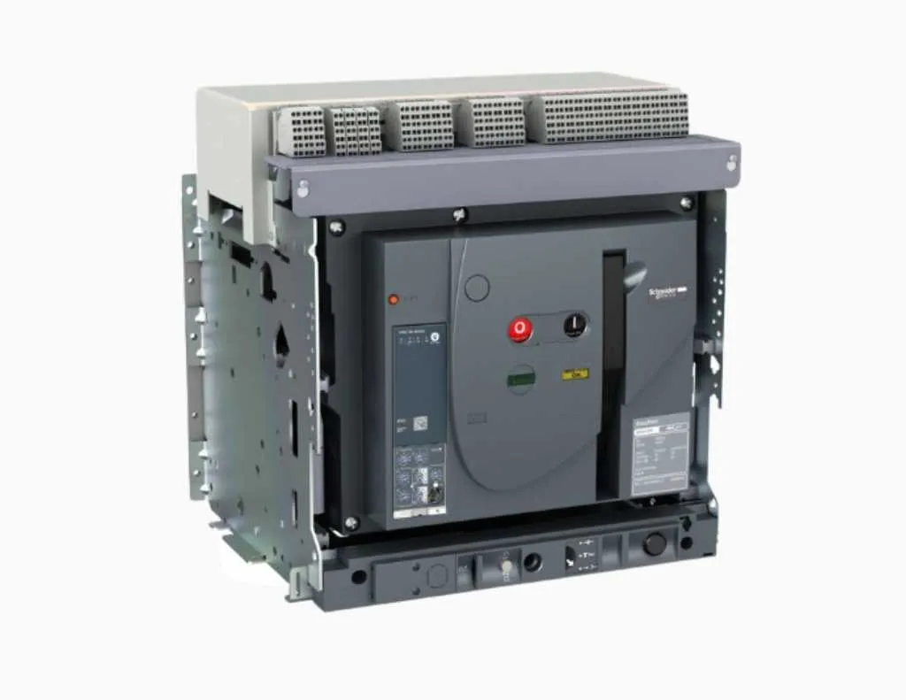 Gambar SCHNEIDER ACB Tipe Drawout 1600A 50kA 3P-MVS16N3MD2A