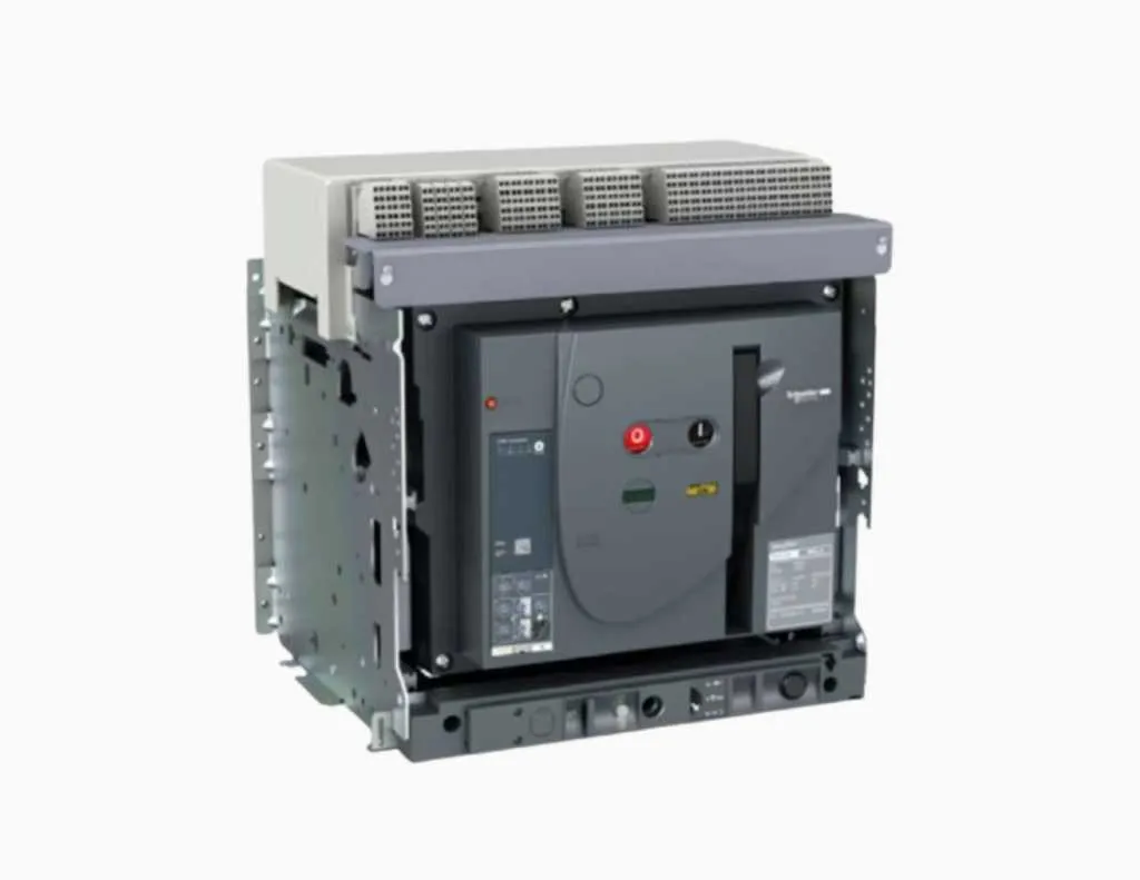 Gambar Schneider ACB Tipe Drawout 1250A 65kA 3P-MVS12H3MD5A