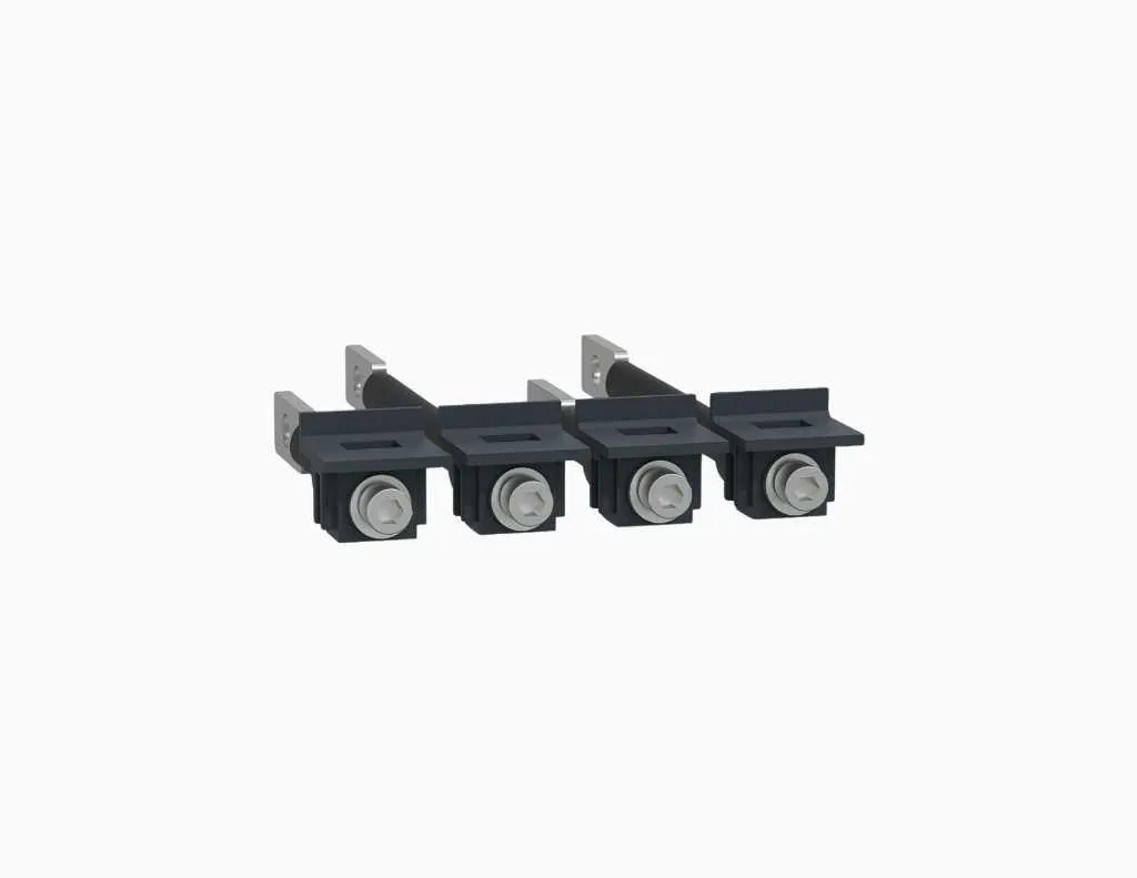 Gambar Schneider Accessories MCCB Terminal Extension Spreaders 4P 200-G20RC4P