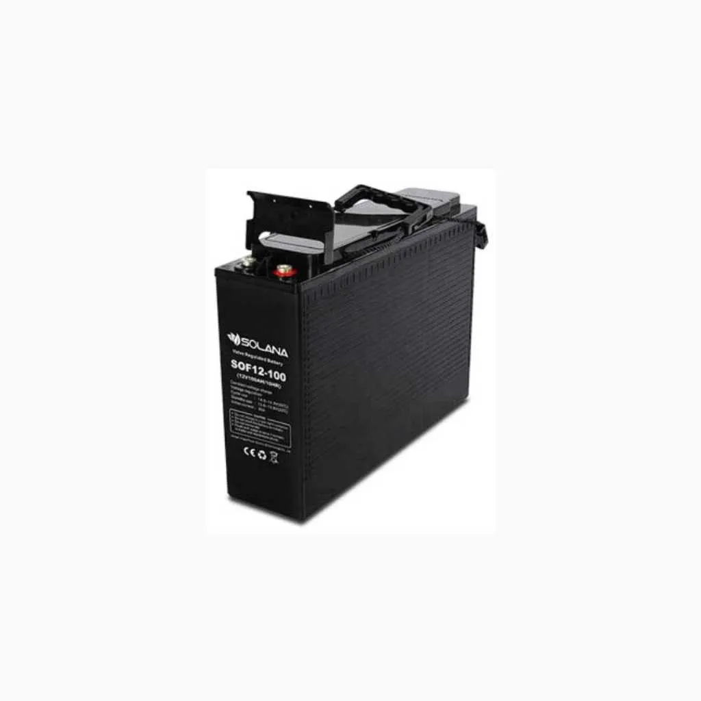 Gambar SOLANA - Battery - Front Terminal - 100AH - 12 Volt