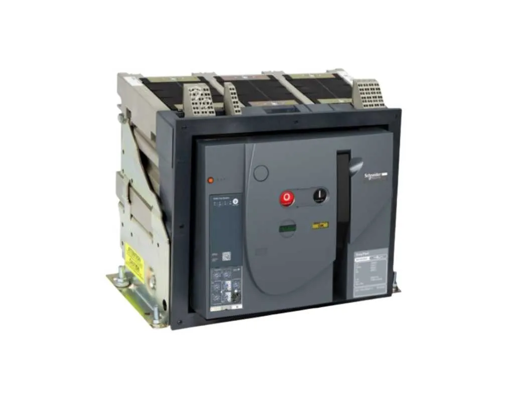 Gambar Schneider ACB Tipe Fixed 800A 50kA 3P-MVS08N3MF2A