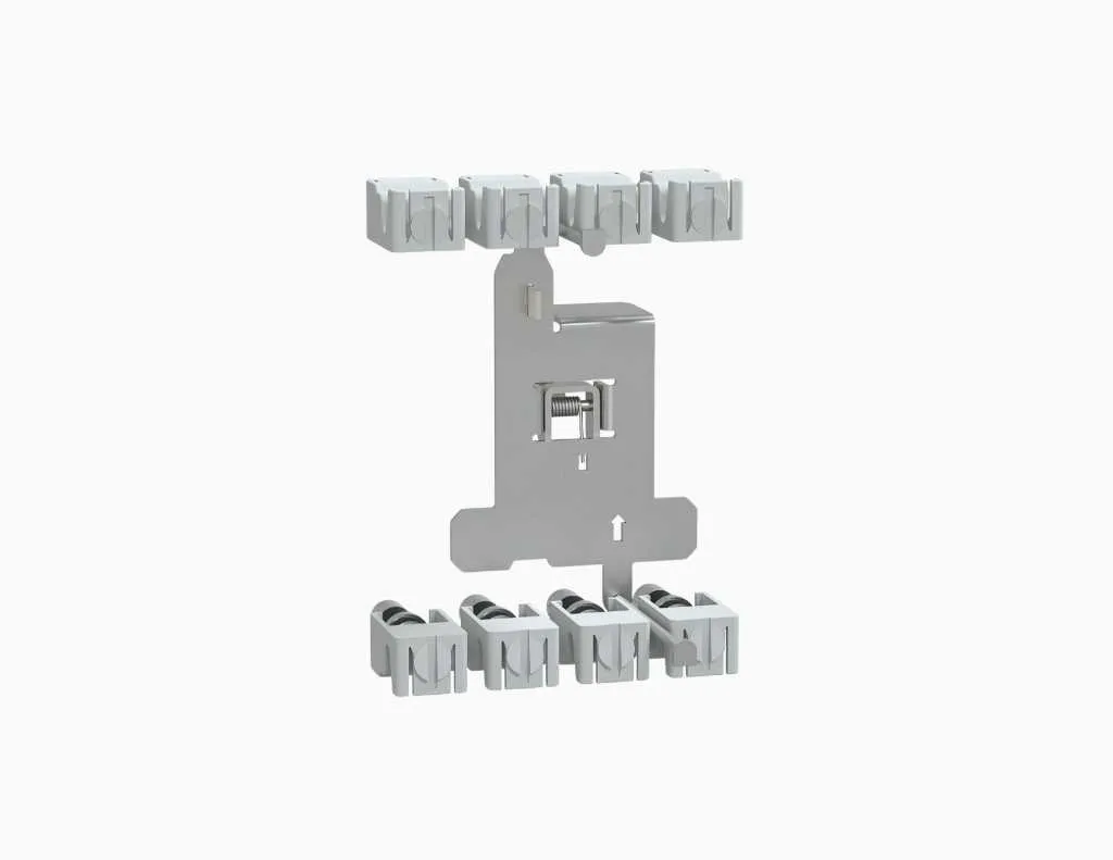 Gambar Schneider Accessories MCCB Conversion Kit for Plug-in Base 4P 400-G40PLUGKit4P