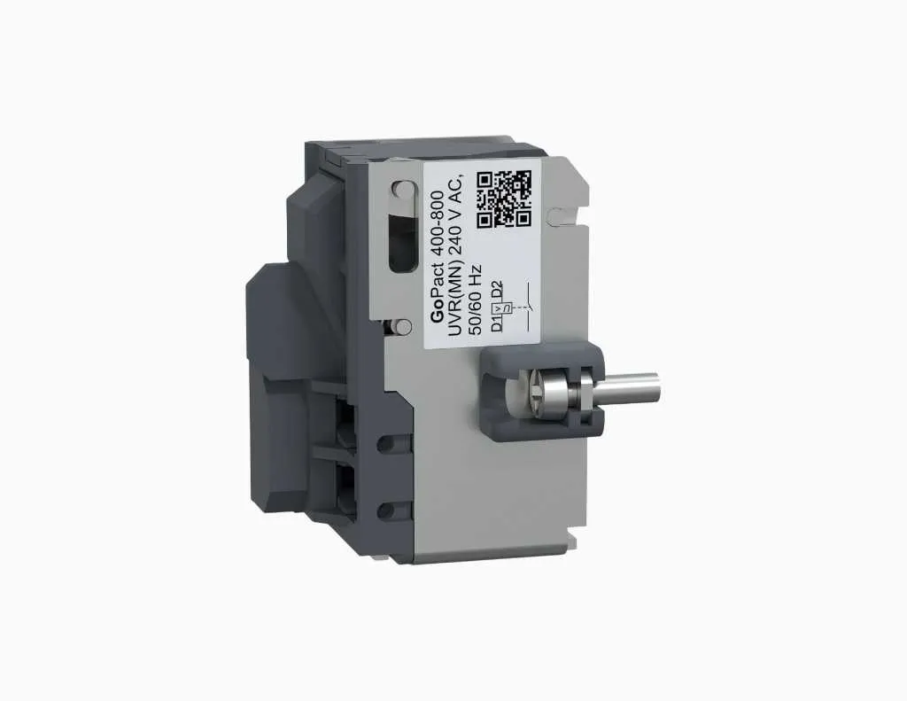 Gambar Schneider MCCB 400-800 AC/DC 50/60Hz MN 240 V- G40-80UVR240AC