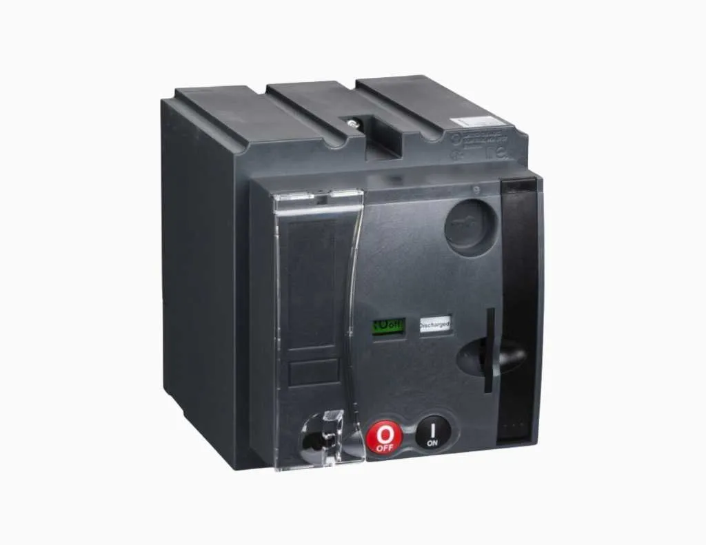 Gambar Schneider Motor Mechanism MT400/630 - AC 50/60Hz-48/60- LV432639