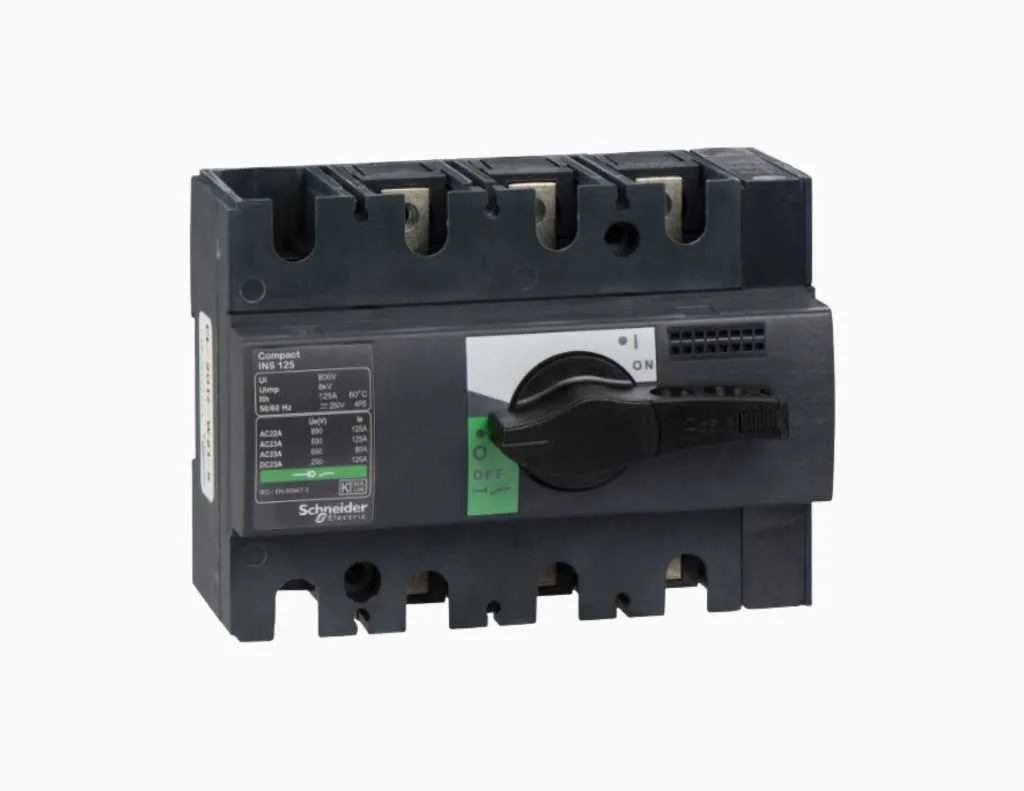 Gambar Schneider Compact INS 3P- INS125- 28910