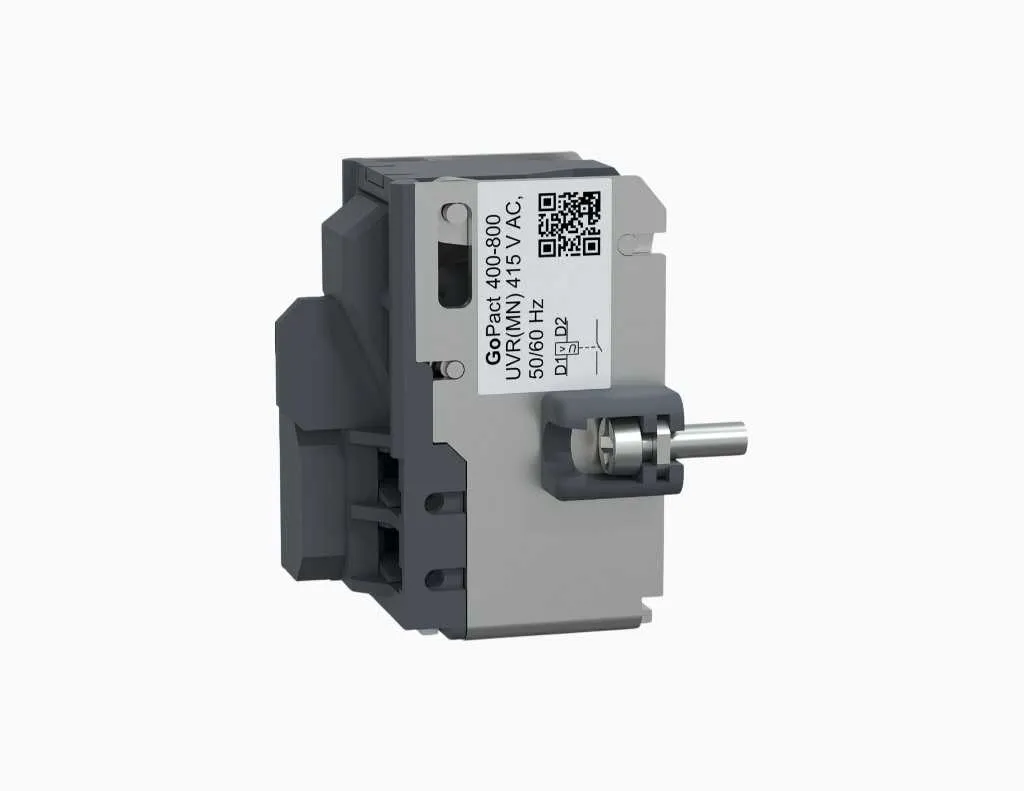 Gambar Schneider MCCB 400-800 AC/DC 50/60Hz MN 415 V- G40-80UVR415AC