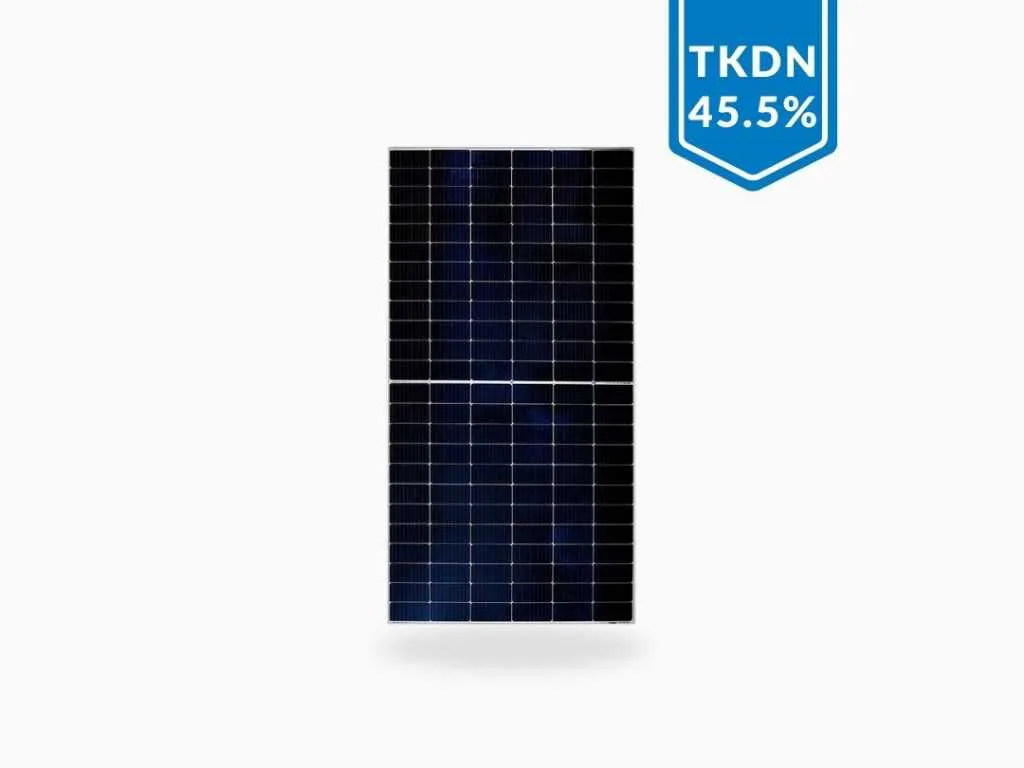 Gambar ICA Solar PV Module 550Wp