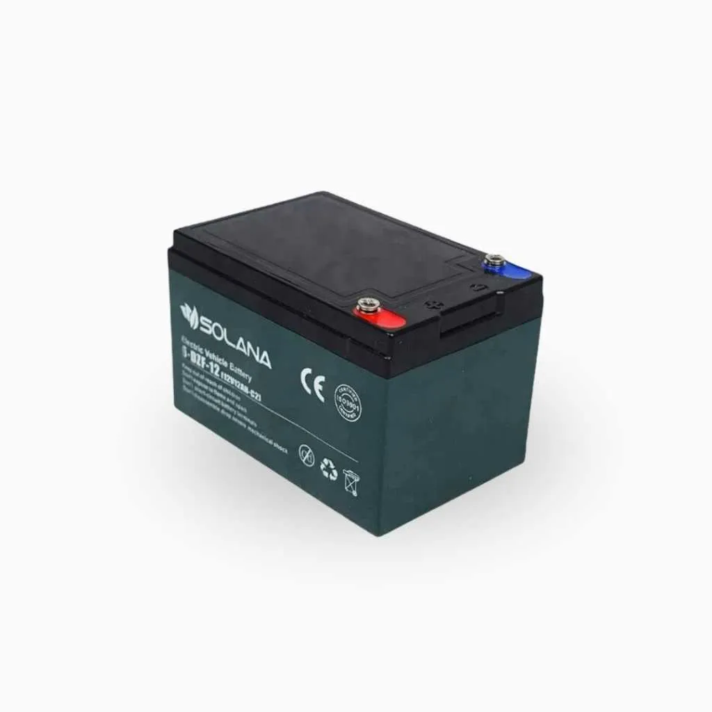 Gambar Solana Battery Sepeda Listrik 12AH 12 Volt