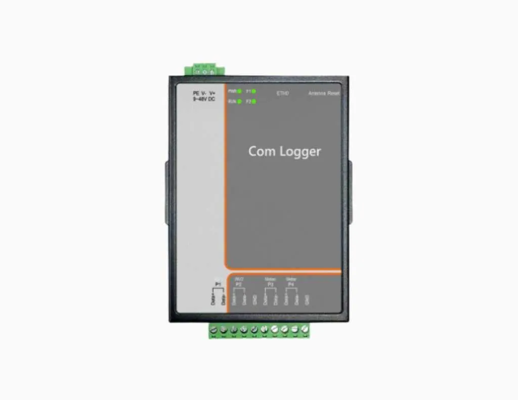 Gambar Solis Datalog RS485 COM4 zero export