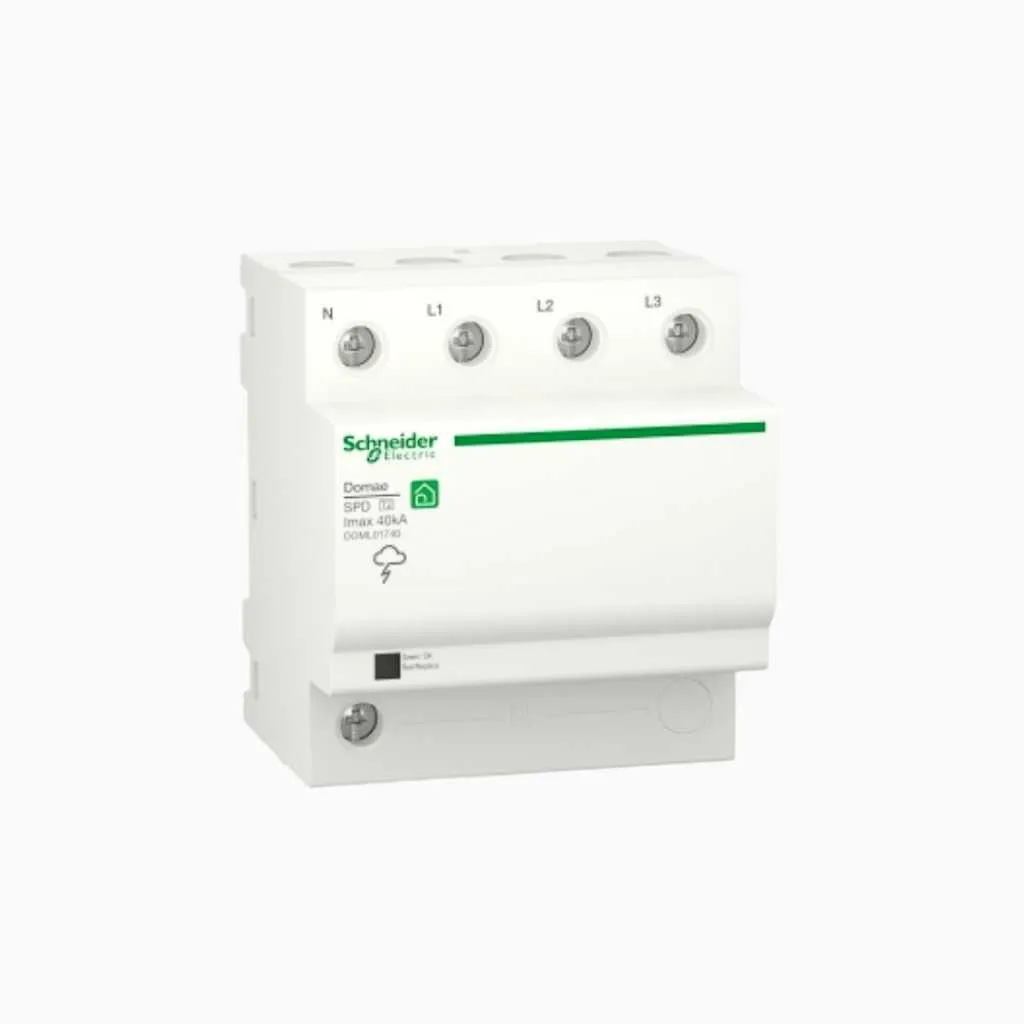 Gambar Schneider Surge Arrester Domae PF 3P N 40kA