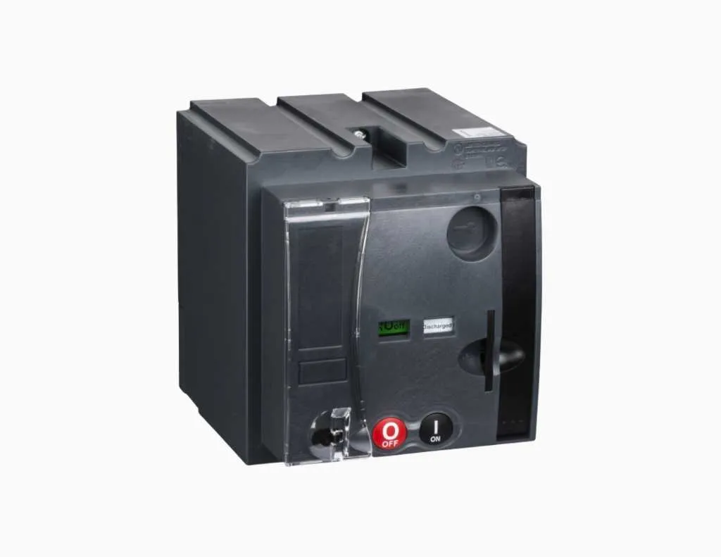 Gambar Schneider Motor Mechanism MT400/630- DC- 24/30-LV432643