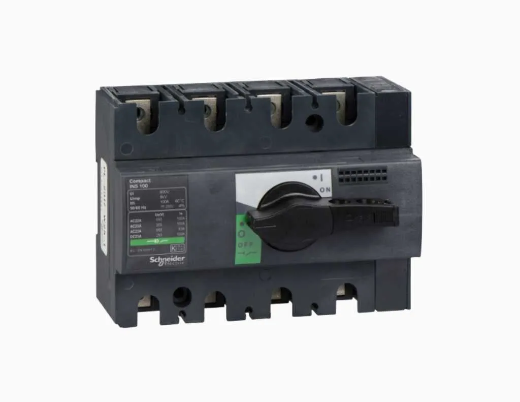 Gambar Schneider Compact INS 4P- INS100-28909