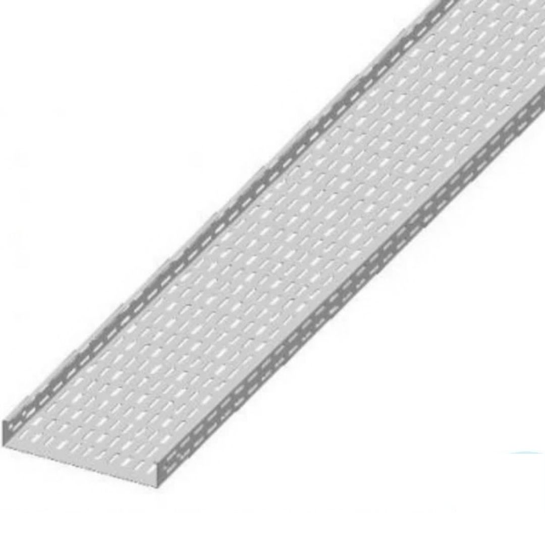 Cable Tray - GeneralStraight Tray type C, 100x50, thickness 1.2 mm, length 2400 mm, HDG