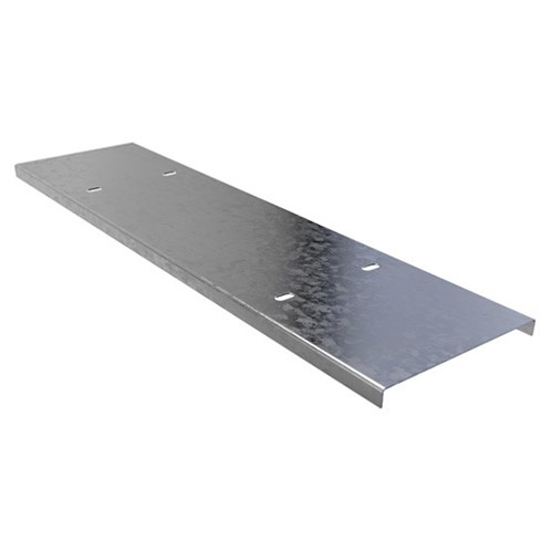 Cable Tray - General Straight Cover Tray type C, 100x50, HDG